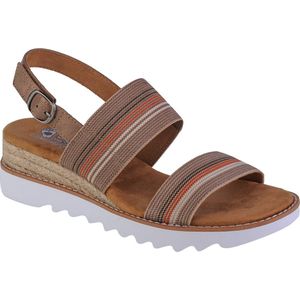 Skechers Desert Kiss Hi - Tea Time 113863-TPMT, Vrouwen, Bruin, Sandalen, maat: 37