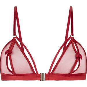 Hunkemöller Dames Lingerie - Rood - maat L