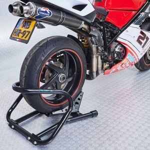 Datona® Wielklem achterwiel motor - extra groot - Zwart