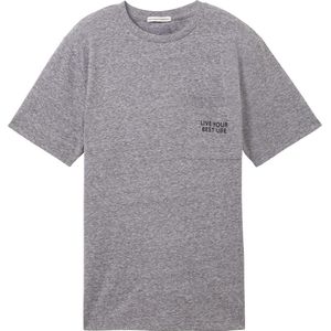 TOM TAILOR regular pocket t-shirt Jongens T-shirt - Maat 140