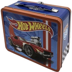 Hot Wheels: Hot Wheels Lunchbox