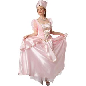 dressforfun - Kostuum prinses Doornroosje S - verkleedkleding kostuum halloween verkleden feestkleding carnavalskleding carnaval feestkledij partykleding - 301878