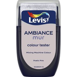 Levis Ambiance Mur Tester - Poetic Pink - 30 ML