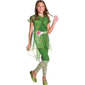 RUBIES UK - DC Super Hero Girls Poison Ivy kostuum voor meisjes - 98/104 (3-4 jaar) - Kinderkostuums