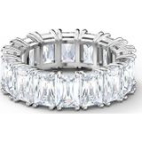 Swarovski Vittore 5562129 Dames Ring Maat 55 - Zilverkleurig