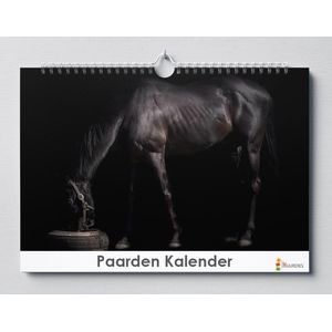 Paarden Kalender 35x24cm | Verjaardagskalender Paarden