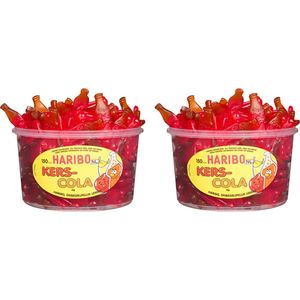 Haribo Kers-Cola snoep - 150 stuks - 1350g x 2