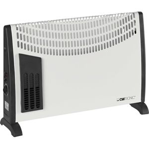 Clatronic KH 3433 - ventilator kachel - wit