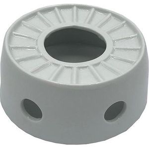Theelicht, Rechaud porselein, Ø 13 cm