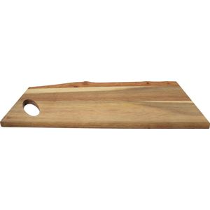 Dagelijkse Kost Snijplank - Serveerplank - Acaciahout - 44x17x1.5cm