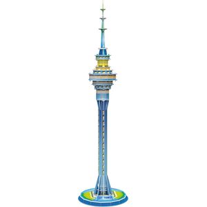 Premium Bouwpakket - Voor Volwassenen en Kinderen - Bouwpakket - 3D puzzel - Modelbouwpakket - DIY - Tower of Sky