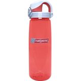 Nalgene OTF - drinkfles - 24oz - BPA free - SUSTAIN - Coral w/Frost Coral