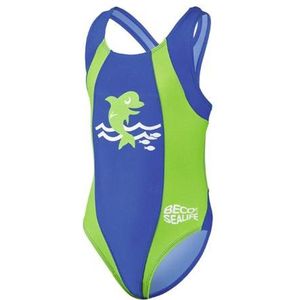 Beco Badpak Sealife Spf 50+ Polyamide Blauw/groen Maat 128