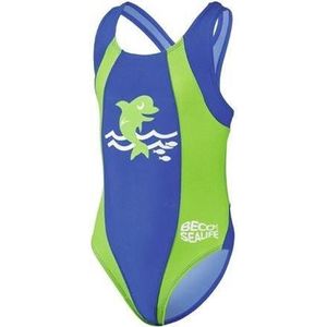 Beco Badpak Sealife Spf 50+ Polyamide Blauw/groen Maat 128