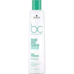 Schwarzkopf Bonacure Volume Boost Shampoo 250ml - Normale shampoo vrouwen - Voor Alle haartypes