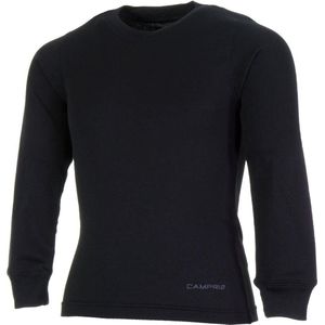 Campri Thermoset shirt + broek - Maat 128 - Unisex - zwart