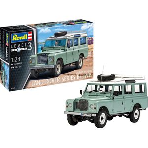 1:24 Revell 07047 Land Rover Series III Plastic Modelbouwpakket