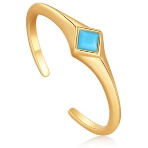 Ania Haie Into the Blue AH R033-02G Dames Ring One-size
