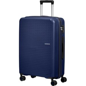 American Tourister Reiskoffer - Summer Hit Spinner (4 wielen) 66 cm - Navy - 3.4 kg