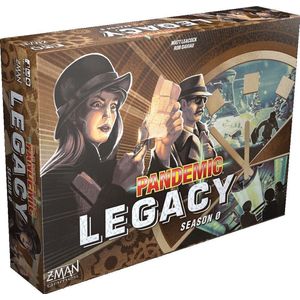 Z-man Games Bordspel Pandemic Legacy Seizoen 0 Bruin (en)