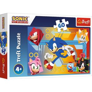 Trefl - Puzzles - ""60"" - Sonic in action / SEGA Sonic The Hedgehog