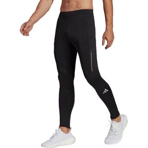 adidas Performance Own the Run Leggings - Heren - Zwart- L