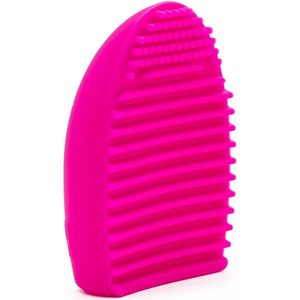 Kwastenreiniger Siliconen - Make-up Kwasten - 1 stuk - Roze - 7,3 x 5,5 x 3 cm