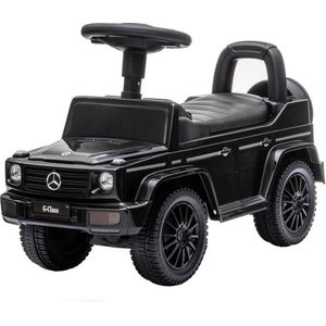 Loopauto Mercedes Benz G350D zwart - 1 jaar - jongens en meisjes - zwart