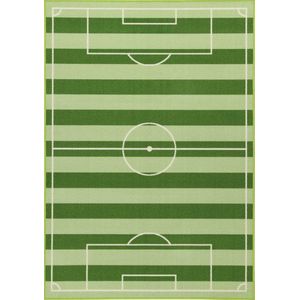 Vloerkleed - Football 140x80 cm