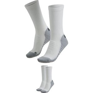 Xtreme - Tennis/Padel sokken - Unisex - 4-Pack - Wit - 45/47 - Tennissokken