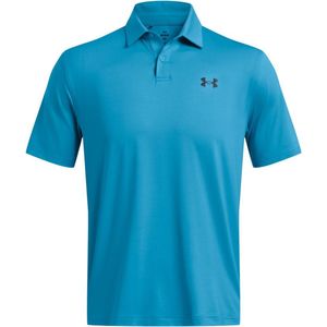 Under Armour T2G Polo - Golfpolo Voor Heren - Lichtblauw - S