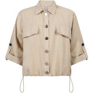 Zoso Blouse Nienke 252 0007 Sand Dames Maat - S