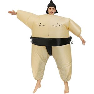 B.O.S. - Cosplay - Kostuums - Sumo Fighter - Opblaasbare -Worstelen - Carnaval - Rollenspel - Verkleden Voor Kinderen