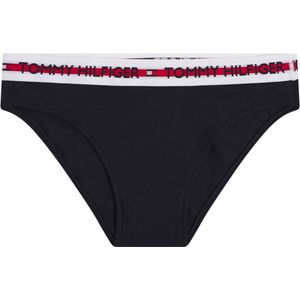 Tommy Hilfiger dames Nature Tech bikini slip (1-pack) - blauw Desert Sky - Maat: XL