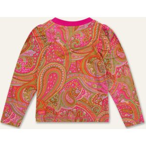 Tuin l.sl. T-shirt 31 AOP Blissfull paisley Pink: 116/6yr