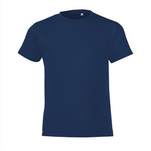 SOL'S Kids´ Round Collar T-Shirt Regent Fit L149K - French Navy - 8 Jahre (118/128)