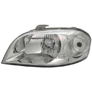 Chevrolet Aveo, 2006 - 2011, 4 drs - koplamp, H4, elektr verstelb, incl stelmotortje, rechts