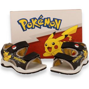 Pikachu Jongens Sandaal Zwart ZWART 31