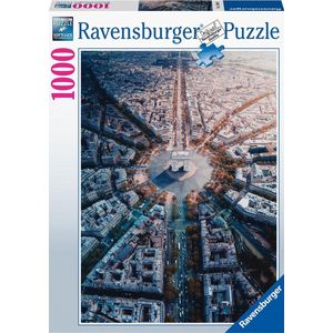 Parijs van Bovenaf Gezien (1000 Stukjes) - Ravensburger Puzzel