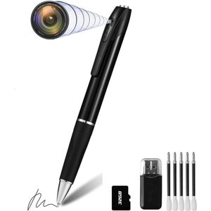 Spy pen - Spy camera - Spy recorder - Verborgen camera - Incl. 32GB SD kaart - 1080p - Niemand zal dit doorhebben!