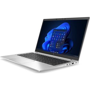 HP EliteBook 840 G8 DDR4-SDRAM Notebook 35,6 cm (14"") 1920 x 1080 Pixels Intel® 11de generatie Core™ i5 8 GB 256 GB SSD Wi-Fi 6 (802.11ax) Windows 10 Pro Zilver