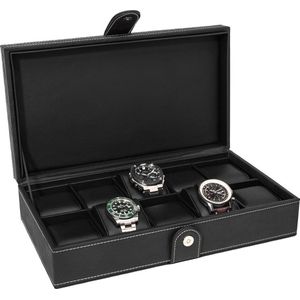 LA ROYALE Horlogebox Classico 10 - Bruin - 10 Horloges