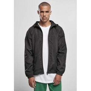 Urban Classics - Recycled Windrunner jacket - S - Zwart