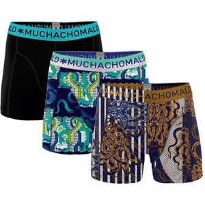 Muchachomalo Boxers Release the Kraken 3-Pack Heren - Multi - M