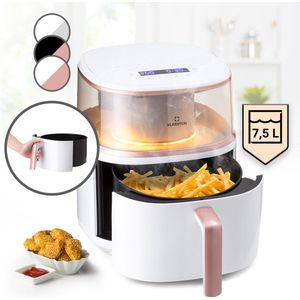 Air Bloom heteluchtfriteuse met stoomfunctie 1500W 7,5 liter 16 programma's