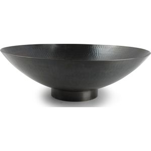 S|P Collection - Sierschaal 49xH15cm geborsteld zwart - Globe