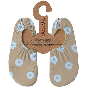 Slipstop Lotus - Zand met witte bloemen