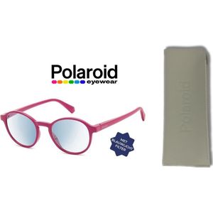 Leesbril Polaroid PLD0034-Polaroid Paars/roze-+1.00