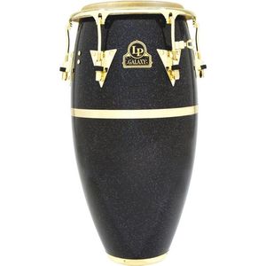 Latin Percussion LP808Z Galaxy Fiberglass Quinto 11"" (Black Sparkle) - Conga