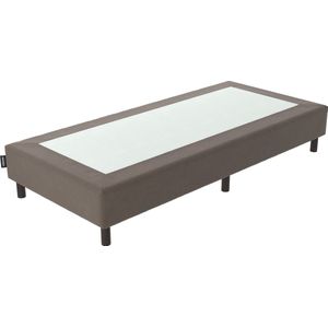 Mörgenn Ideal Boxspring - Losse Box - Luxe Bonellvering - Bruin - 120 x 200 cm